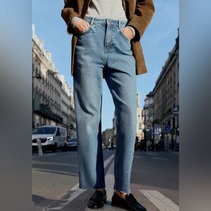 Zara straight leg jeans